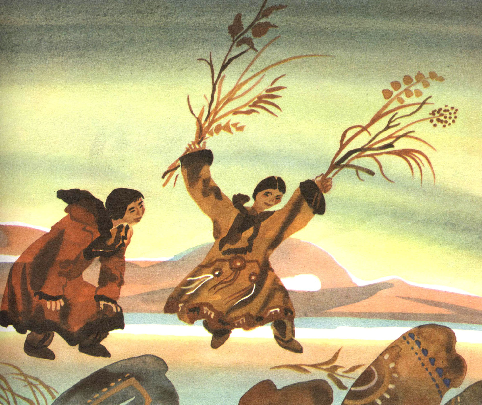 Сказки народов Камчатки